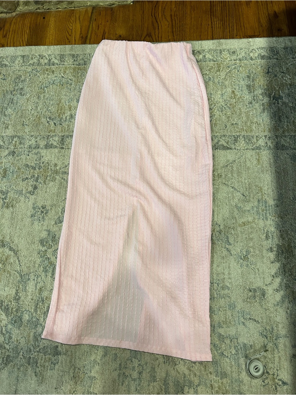 Bucket list maxi skirt